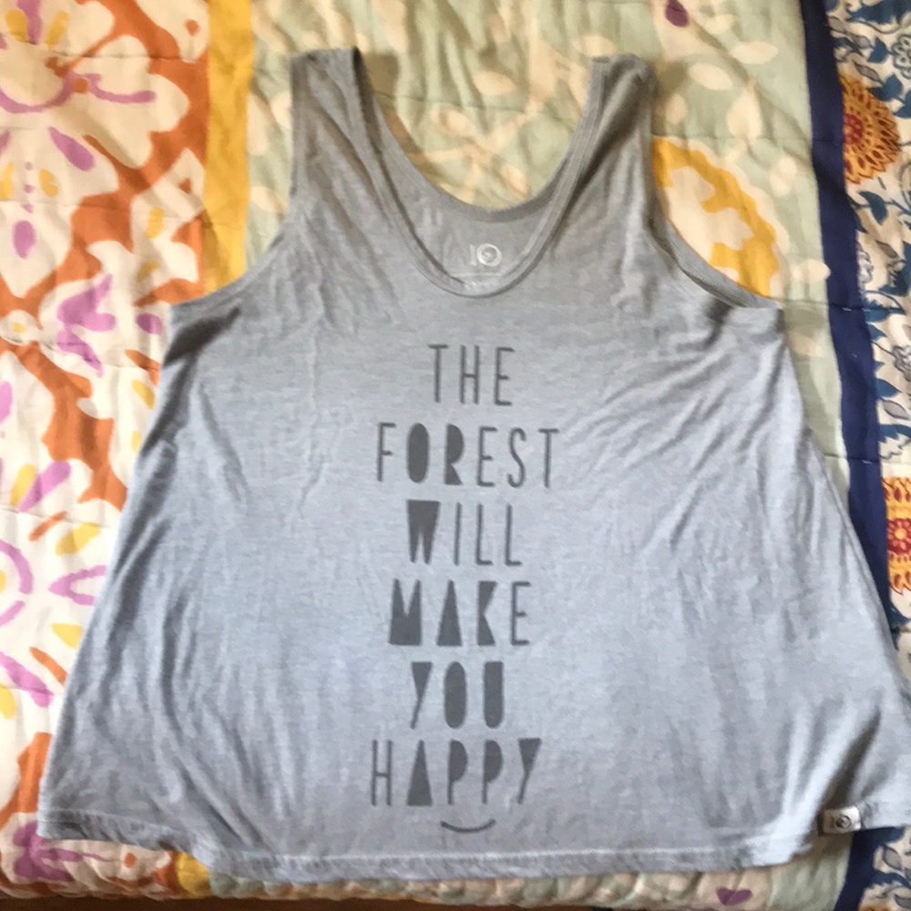 Ten tree Flowy tank